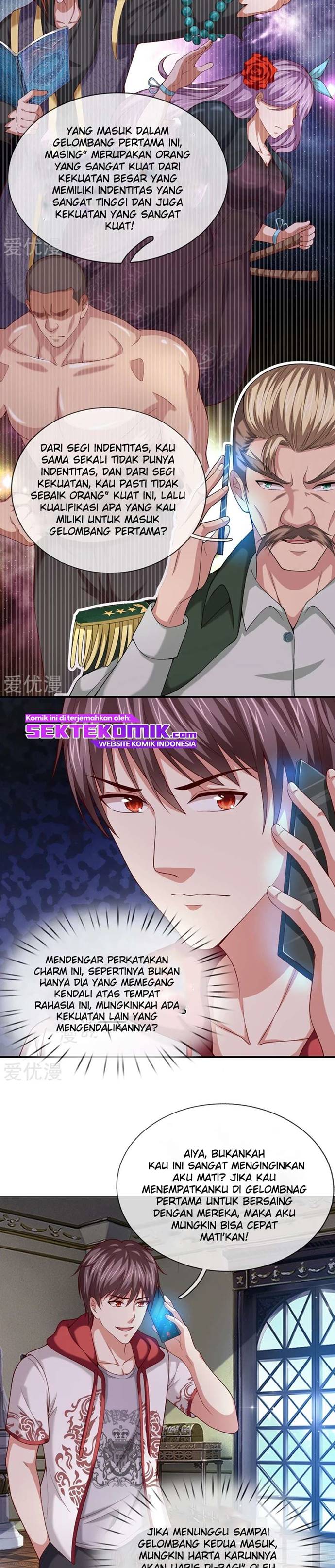 The Master of Knife Chapter 248 Gambar 7