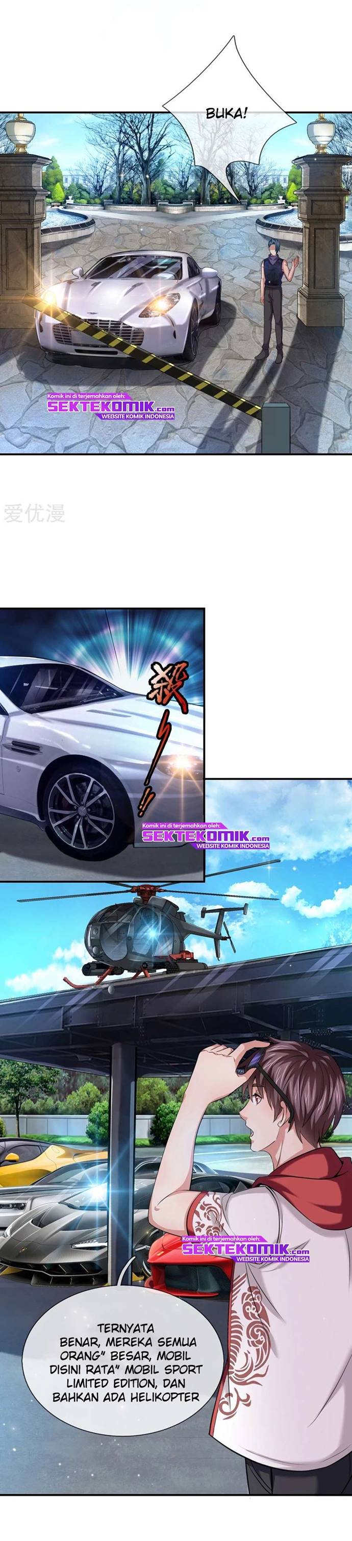 The Master of Knife Chapter 250 Gambar 2