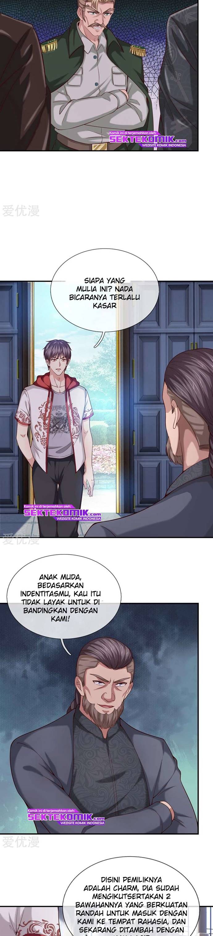 The Master of Knife Chapter 250 Gambar 5