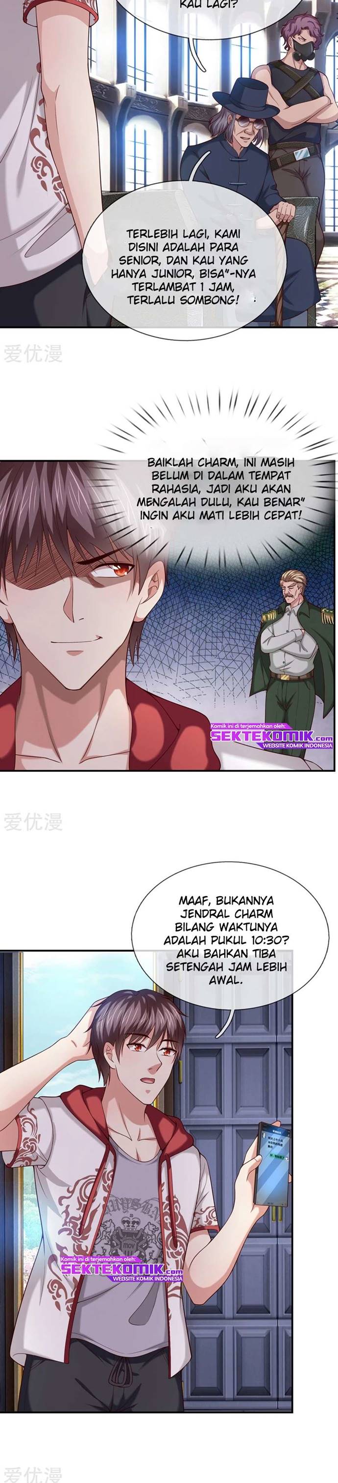The Master of Knife Chapter 250 Gambar 6