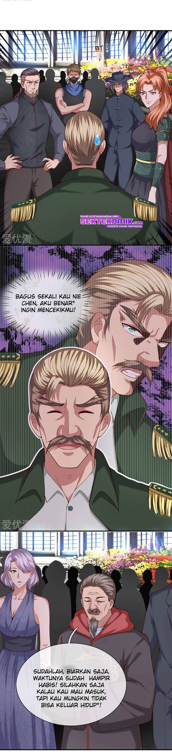 The Master of Knife Chapter 250 Gambar 7