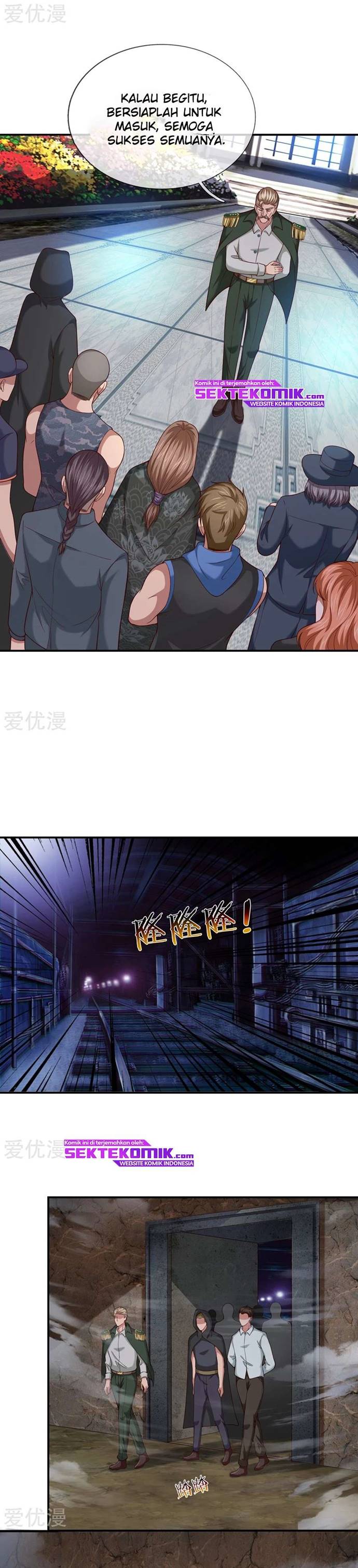 The Master of Knife Chapter 250 Gambar 8
