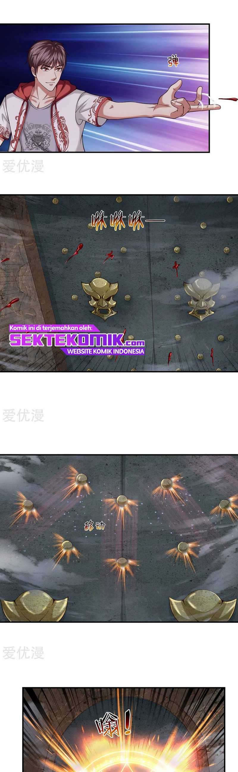The Master of Knife Chapter 251 Gambar 2
