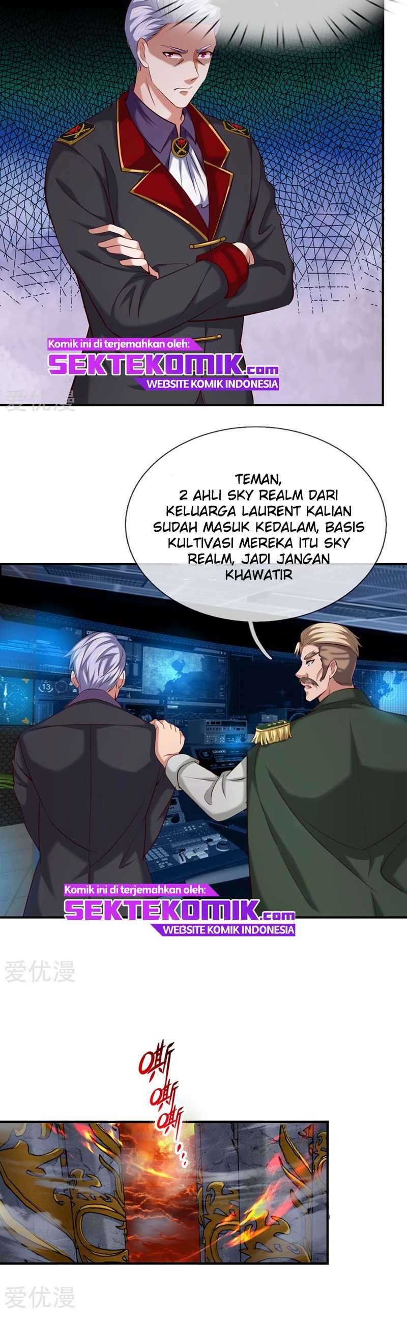 The Master of Knife Chapter 251 Gambar 10