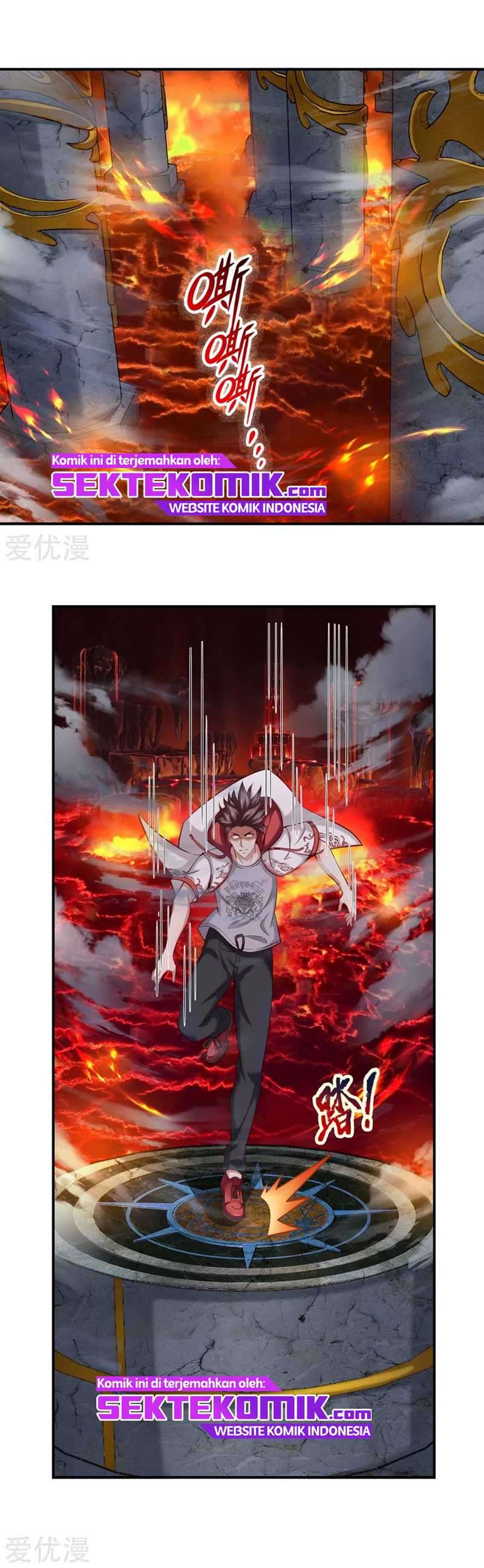 The Master of Knife Chapter 251 Gambar 11