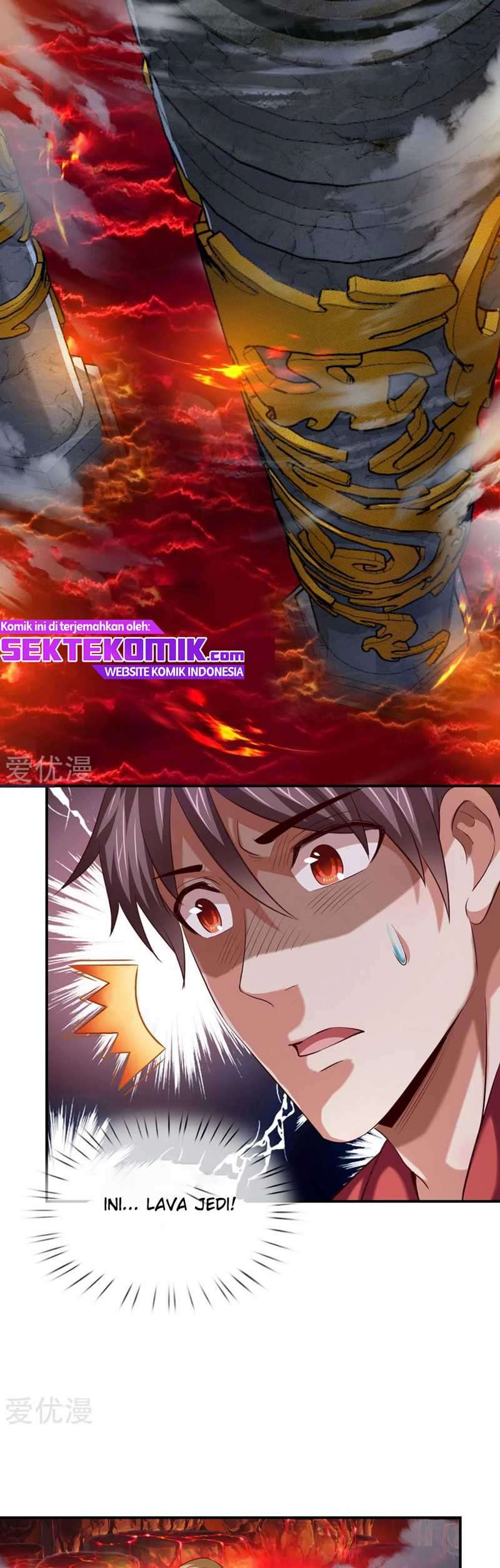 The Master of Knife Chapter 252 Gambar 2