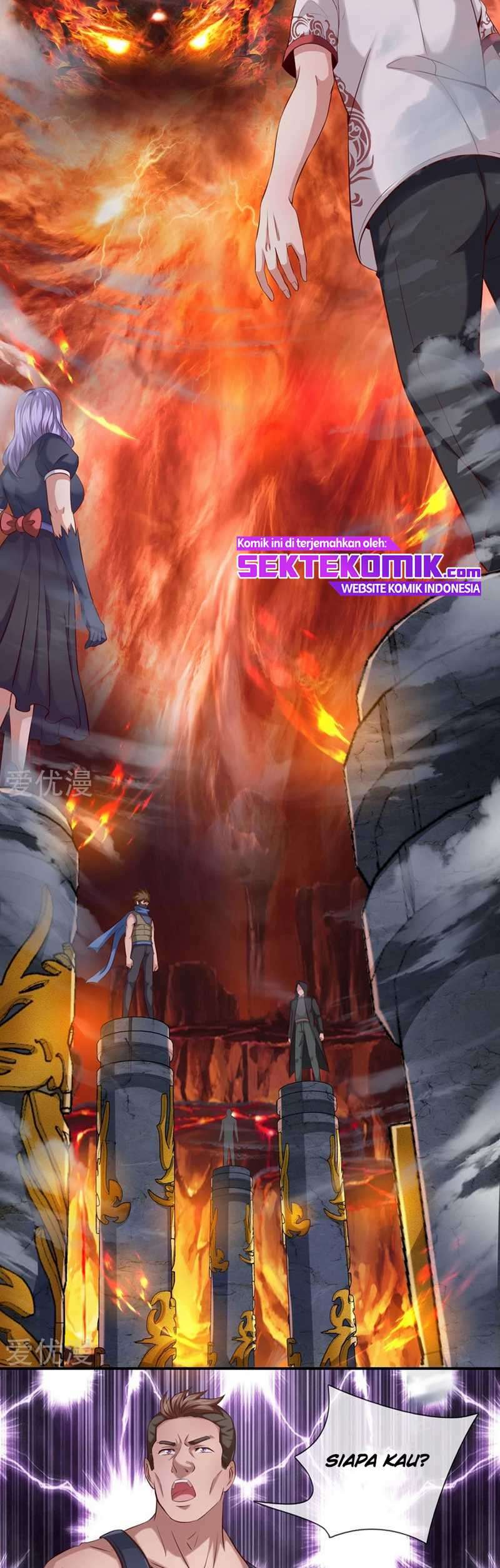 The Master of Knife Chapter 252 Gambar 4