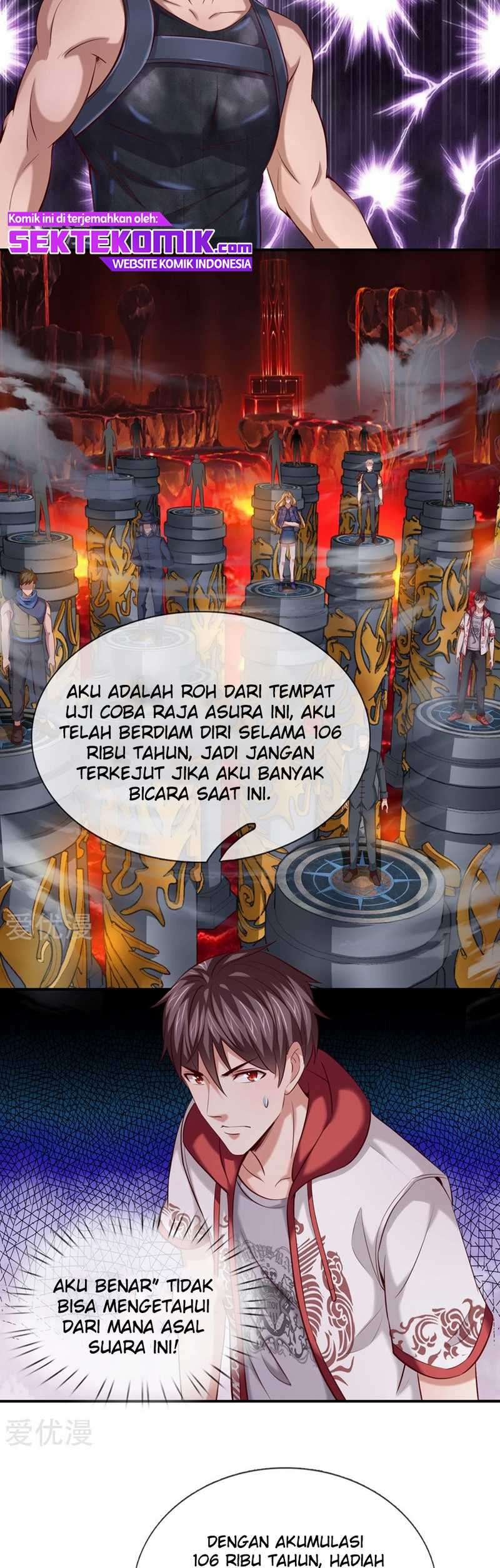 The Master of Knife Chapter 252 Gambar 5