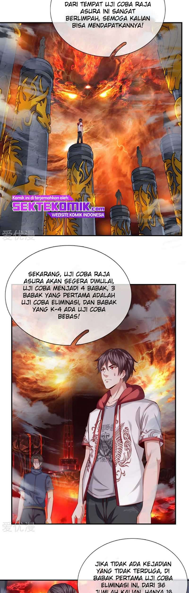The Master of Knife Chapter 252 Gambar 6