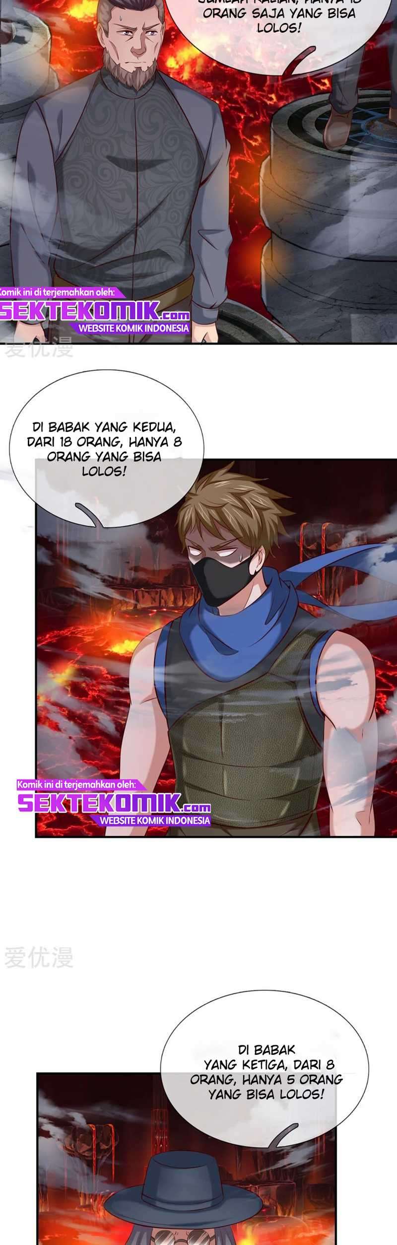 The Master of Knife Chapter 252 Gambar 7
