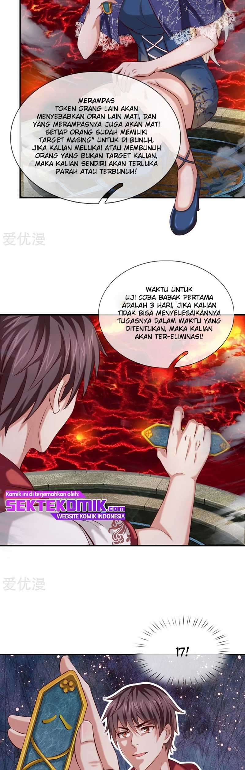 The Master of Knife Chapter 252 Gambar 10