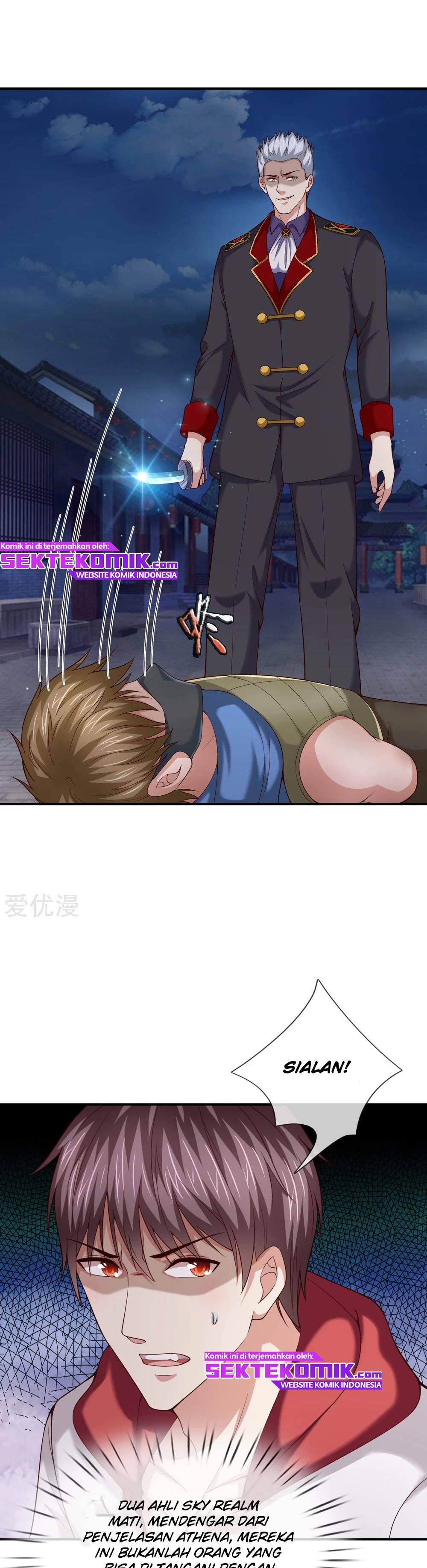 The Master of Knife Chapter 256 Gambar 2