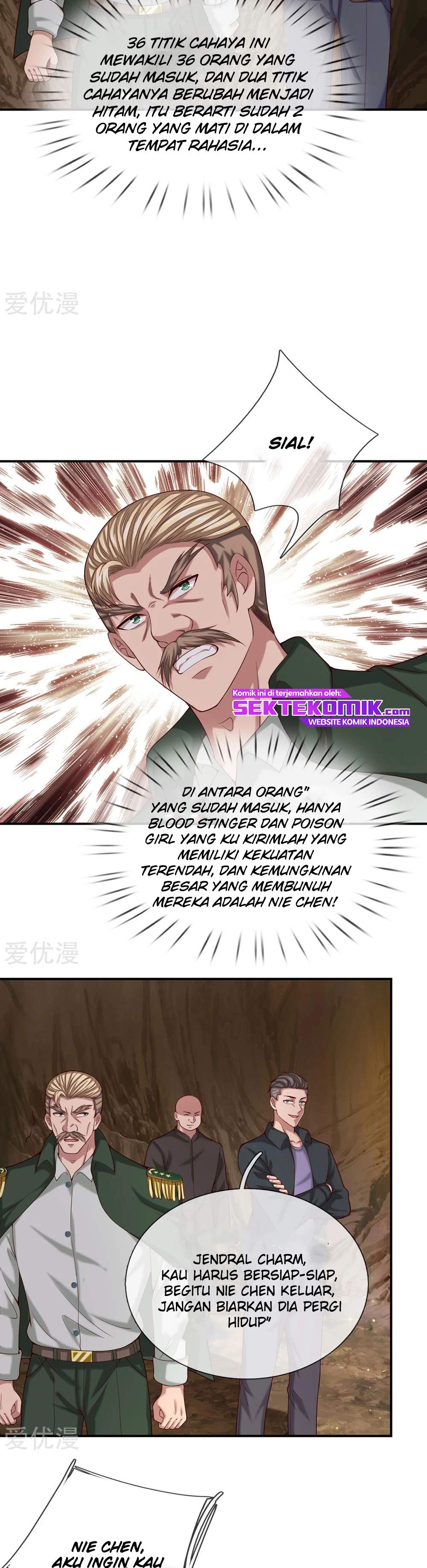 The Master of Knife Chapter 256 Gambar 5
