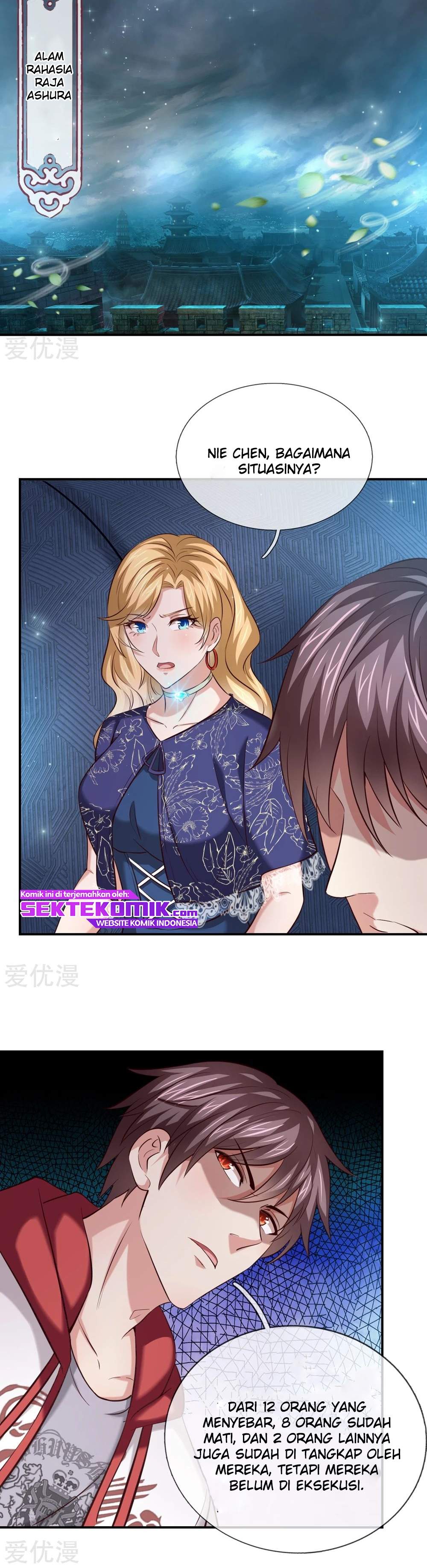 The Master of Knife Chapter 256 Gambar 8