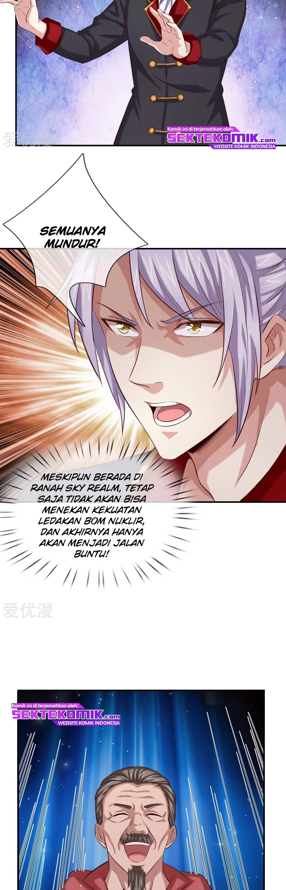 The Master of Knife Chapter 258 Gambar 4