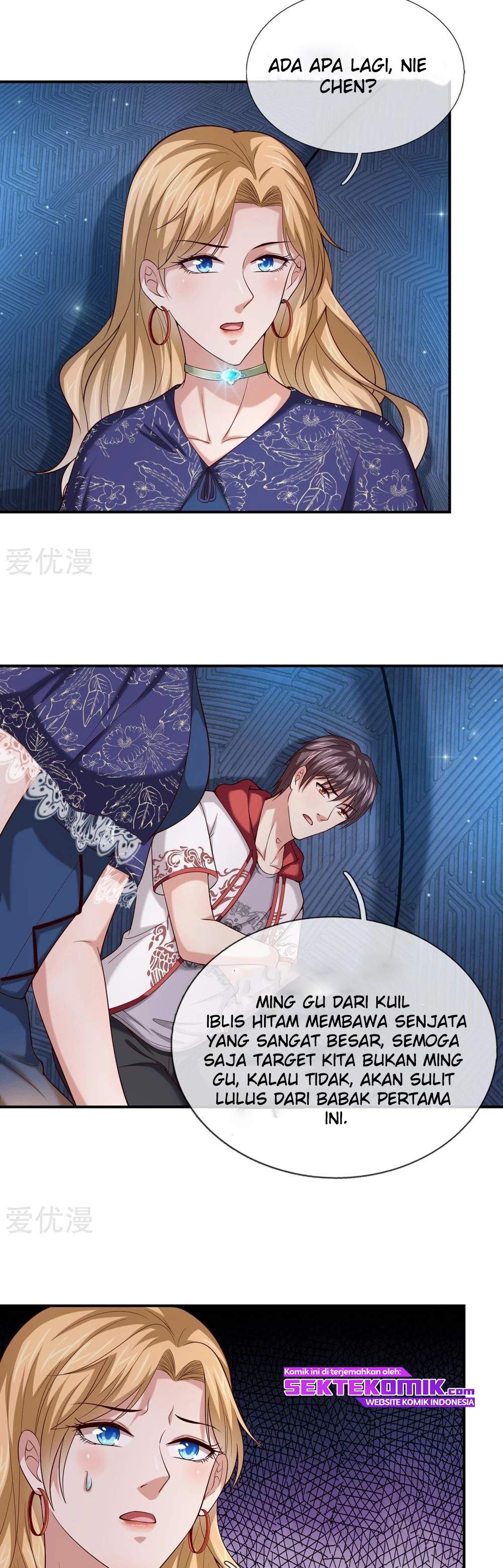The Master of Knife Chapter 258 Gambar 6