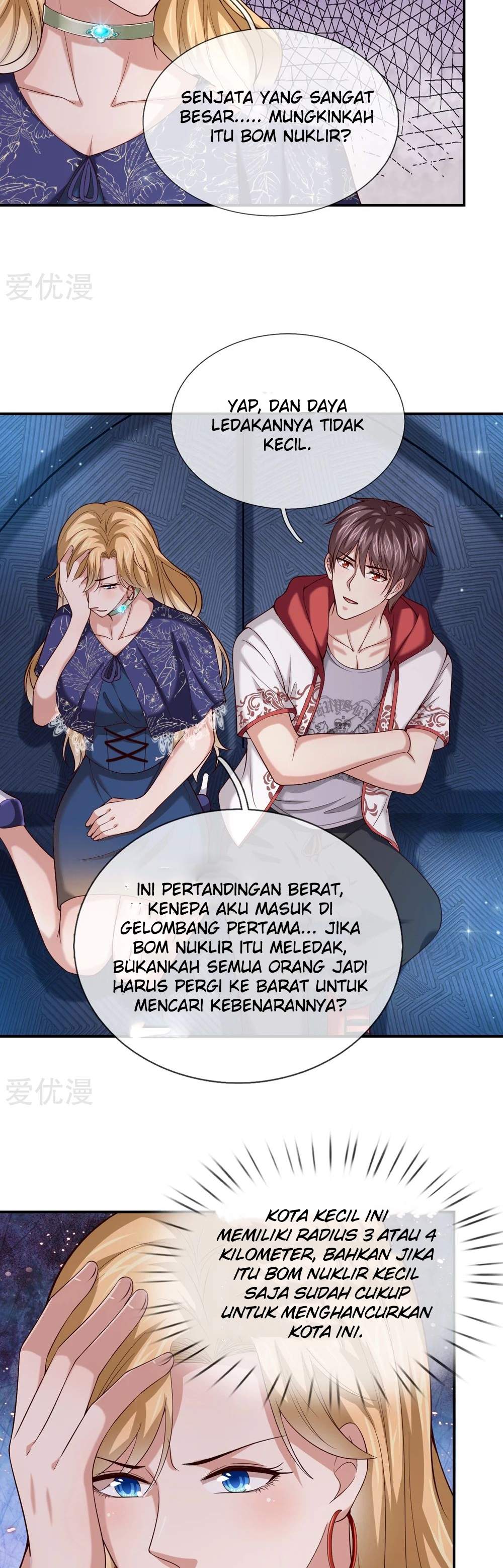 The Master of Knife Chapter 258 Gambar 7