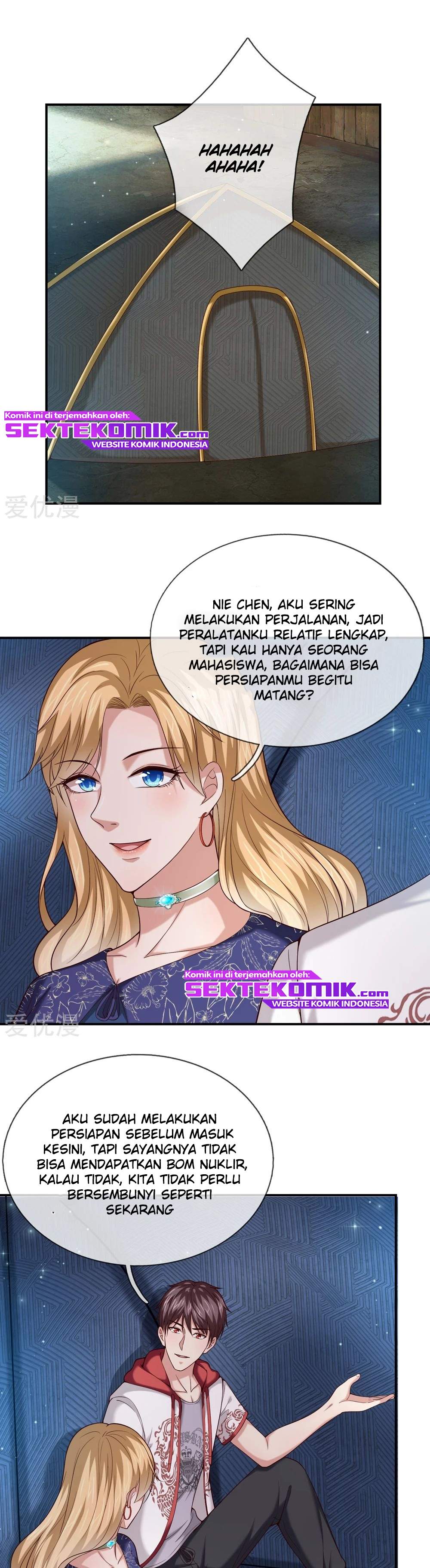 The Master of Knife Chapter 259 Gambar 2
