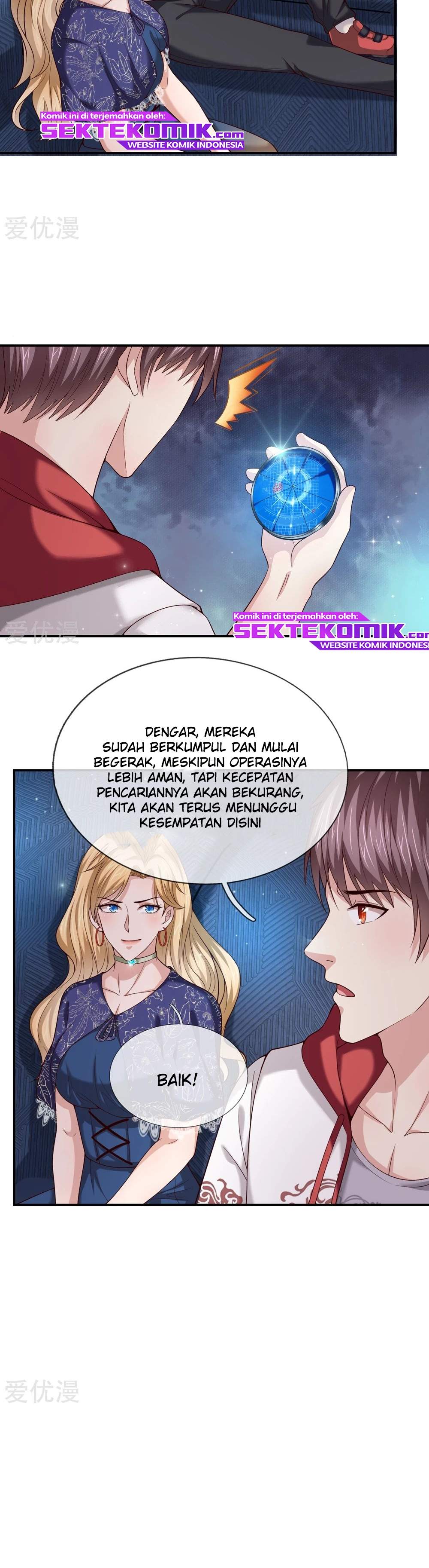The Master of Knife Chapter 259 Gambar 3