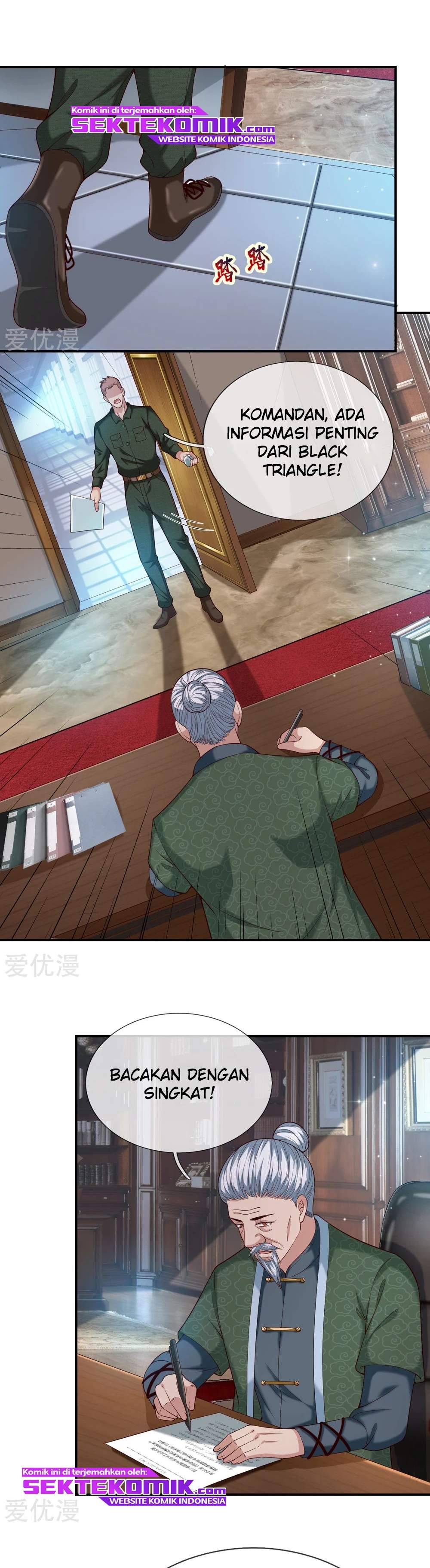 The Master of Knife Chapter 259 Gambar 4