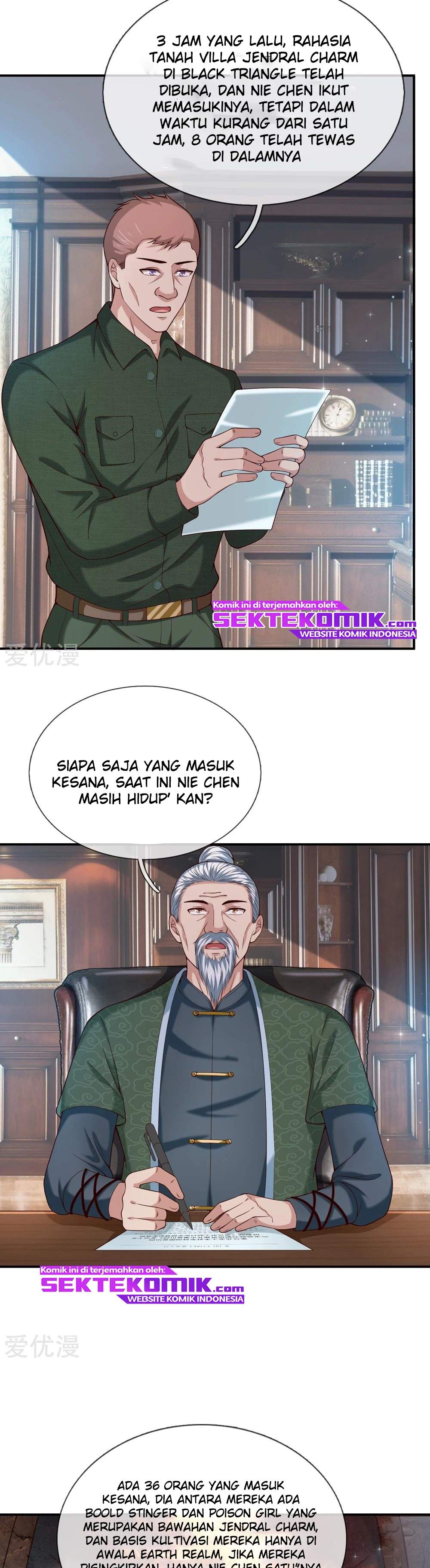 The Master of Knife Chapter 259 Gambar 5