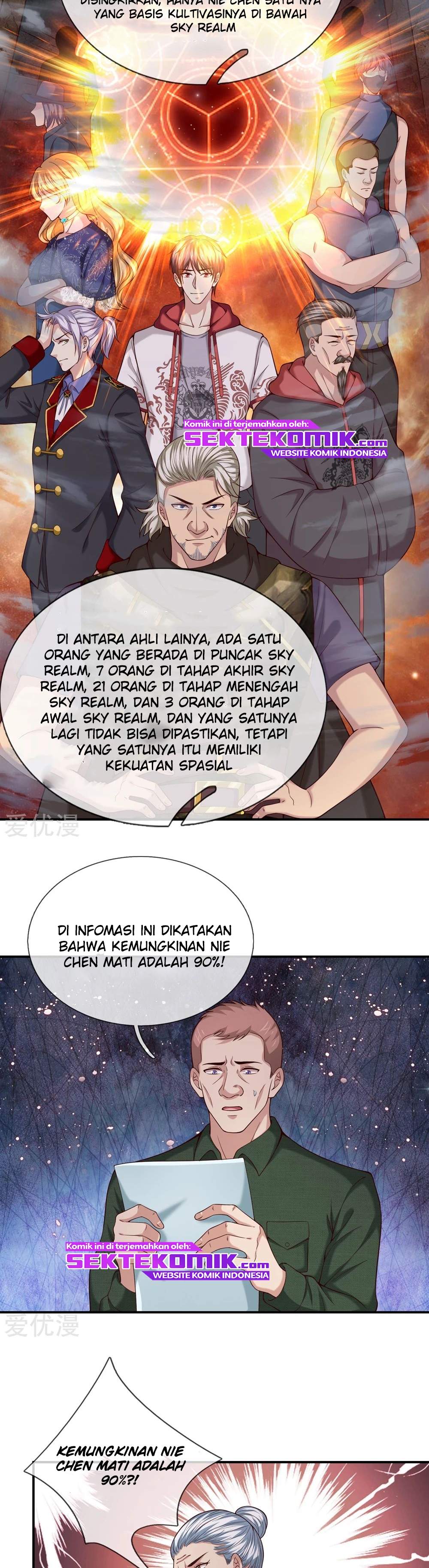 The Master of Knife Chapter 259 Gambar 6