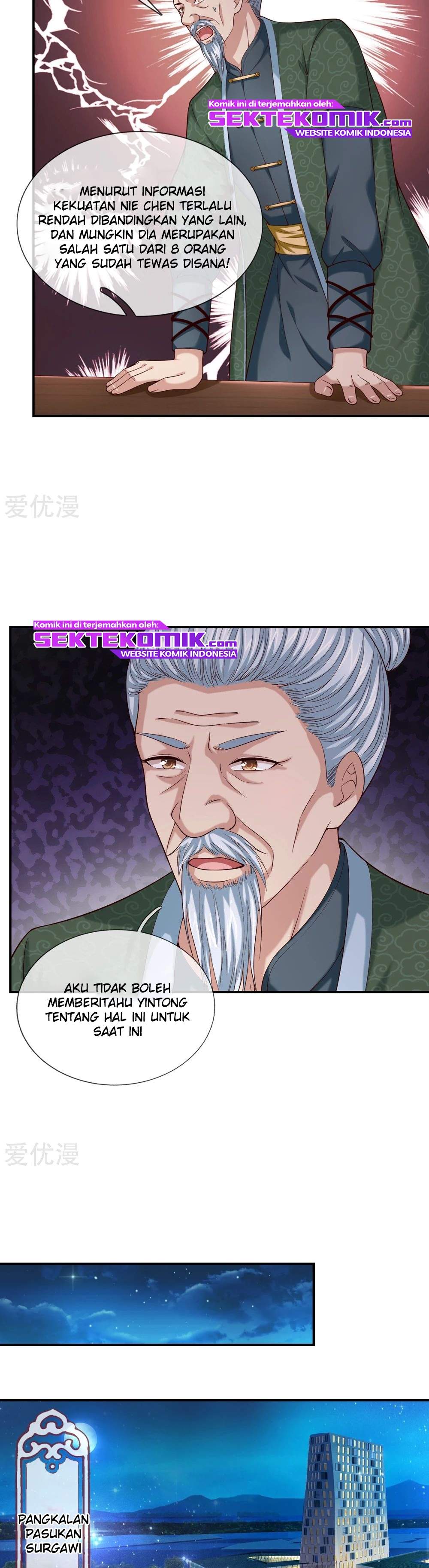 The Master of Knife Chapter 259 Gambar 7