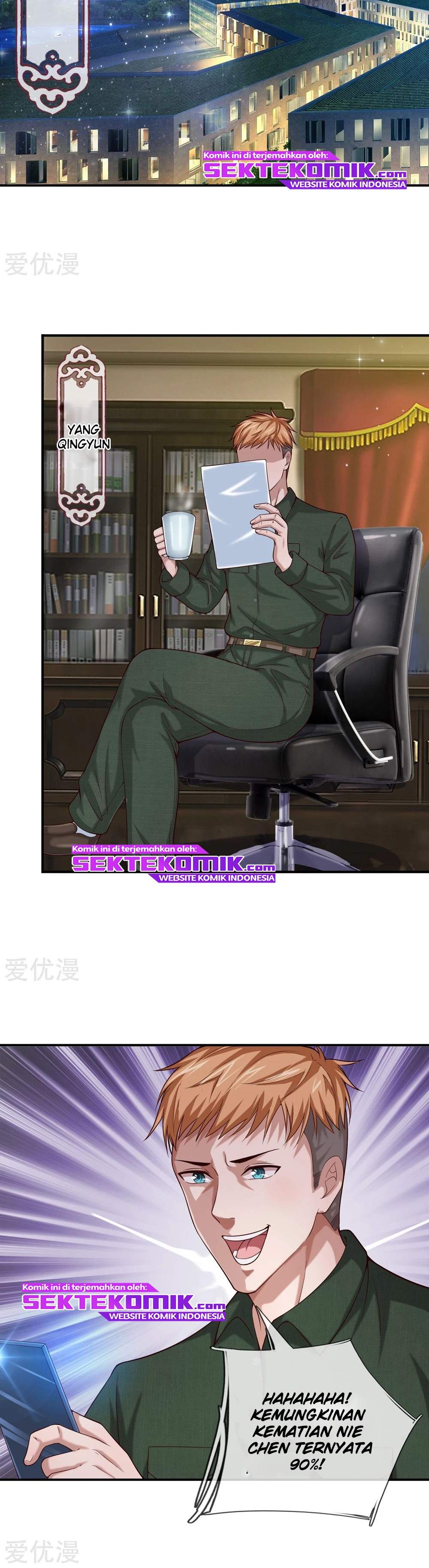 The Master of Knife Chapter 259 Gambar 8