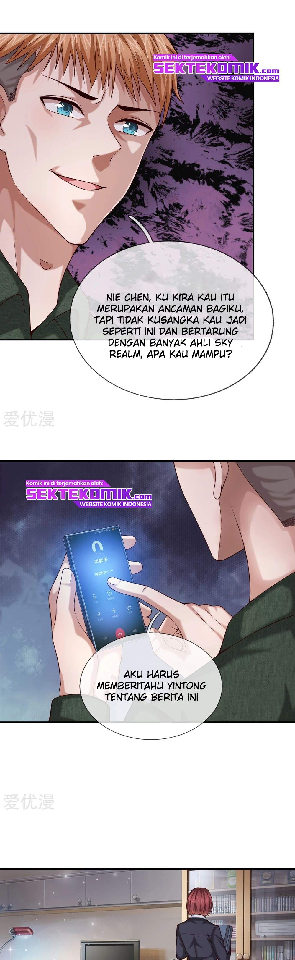 The Master of Knife Chapter 260 Gambar 2