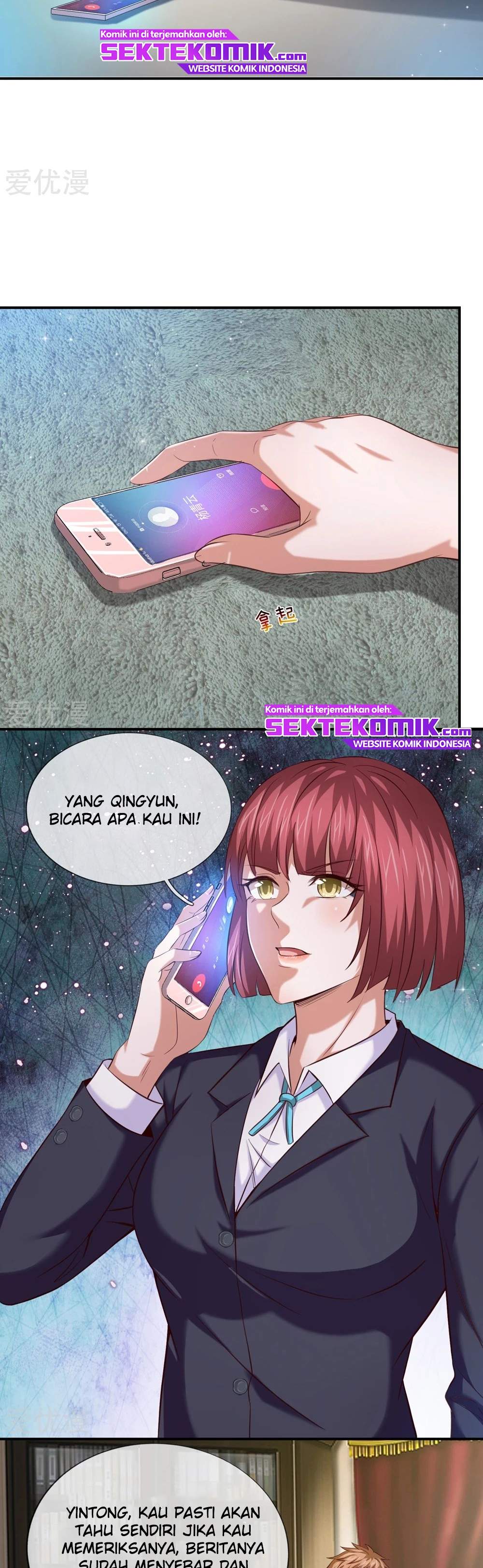 The Master of Knife Chapter 260 Gambar 6