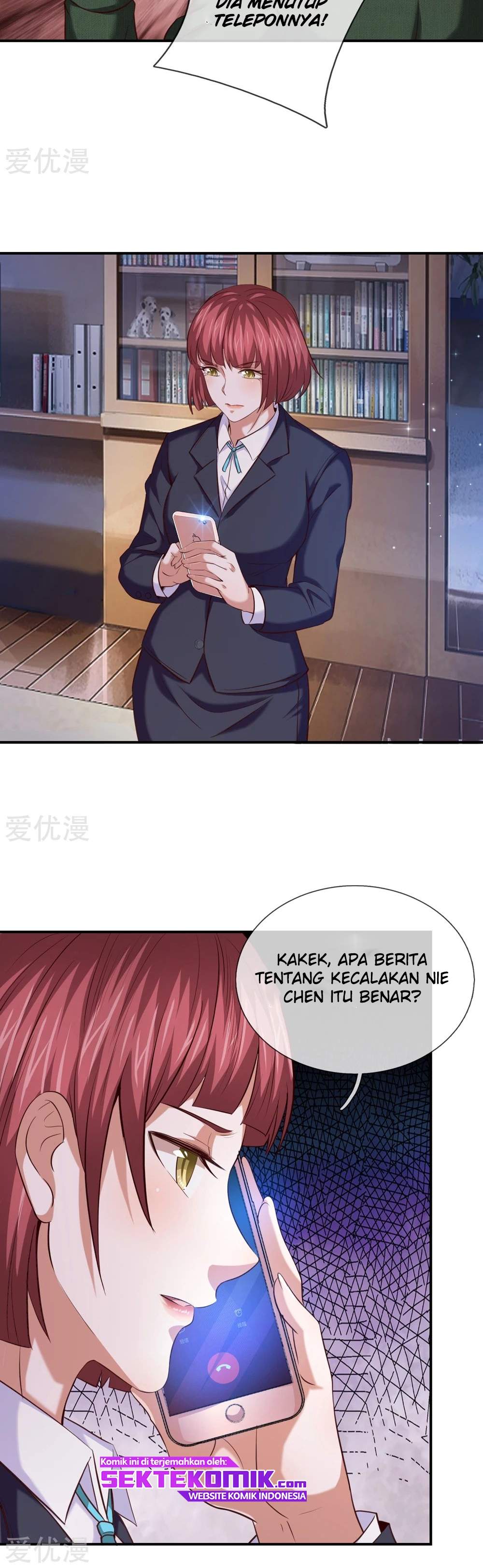 The Master of Knife Chapter 260 Gambar 8