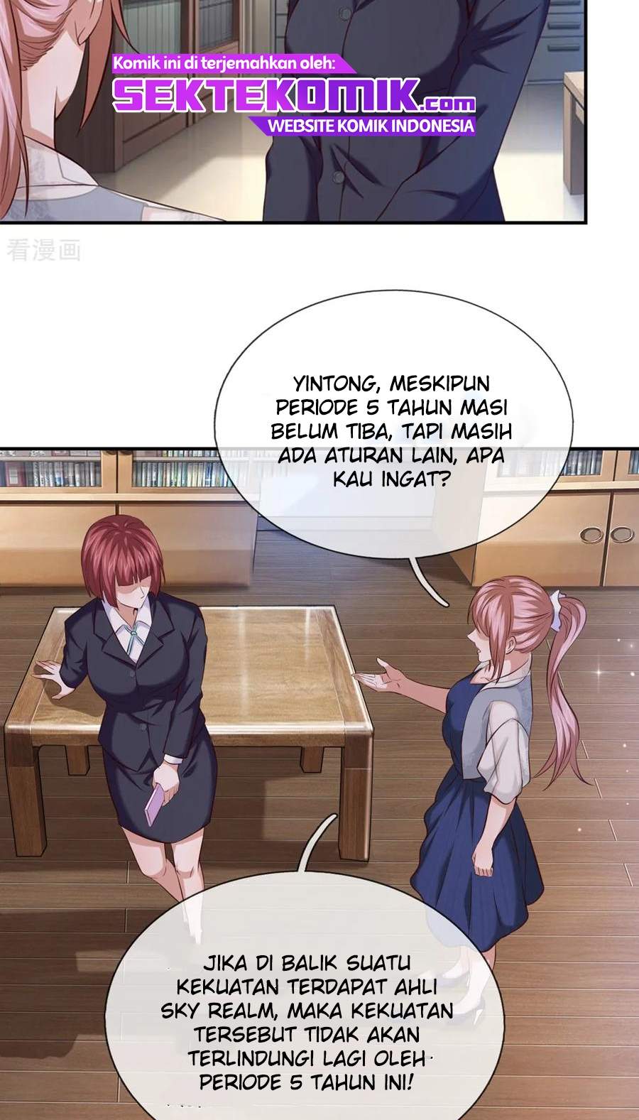 The Master of Knife Chapter 261 Gambar 8