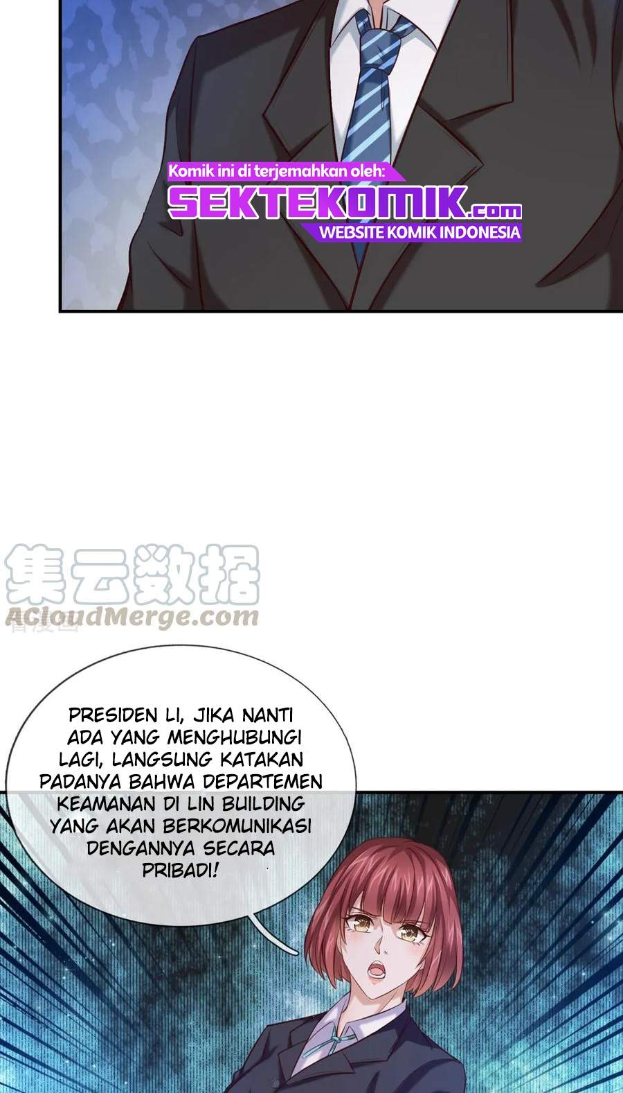 The Master of Knife Chapter 261 Gambar 14