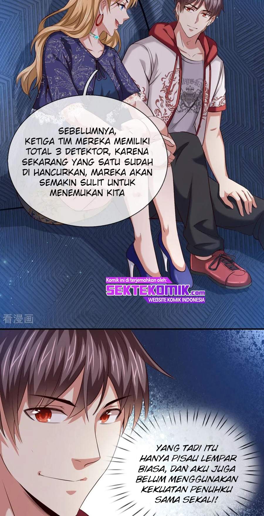 The Master of Knife Chapter 265 Gambar 9