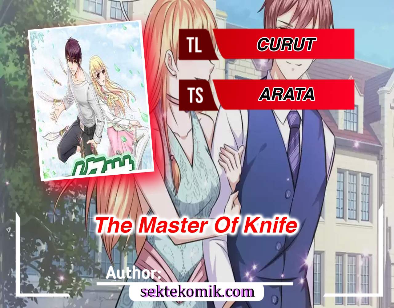 The Master of Knife Chapter 270 Gambar 1