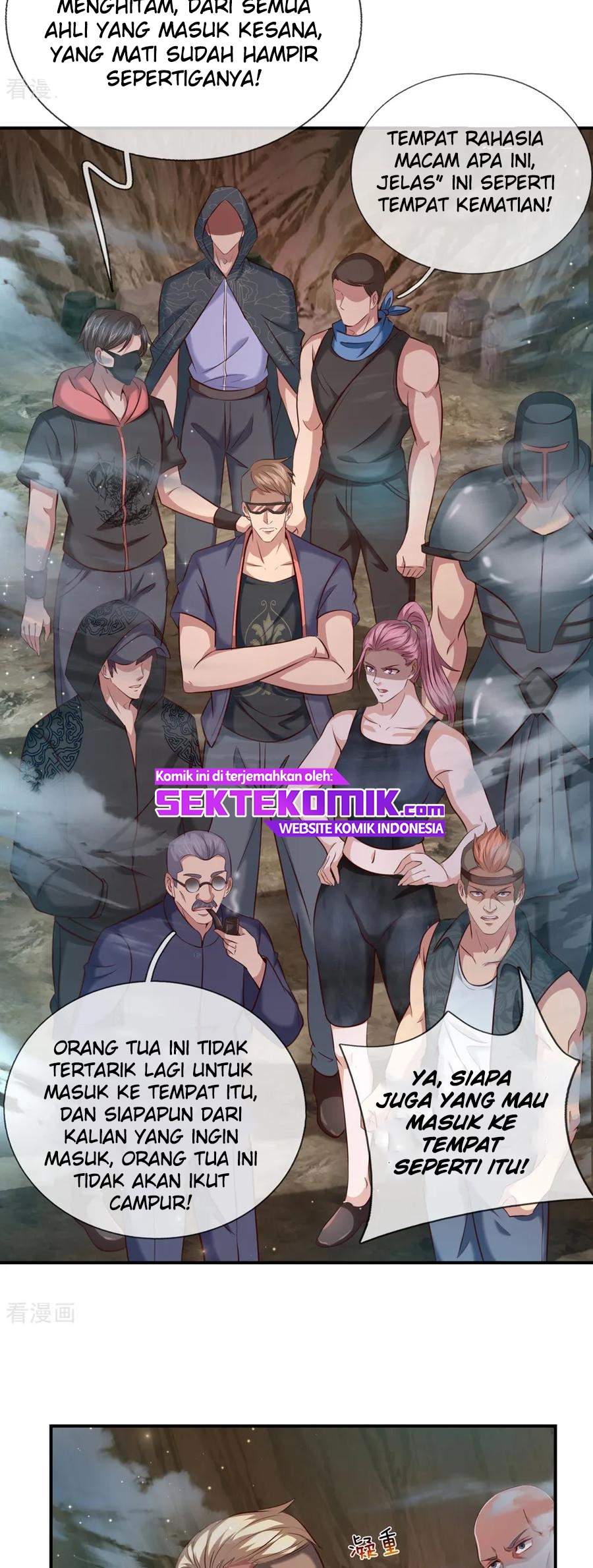 The Master of Knife Chapter 270 Gambar 8