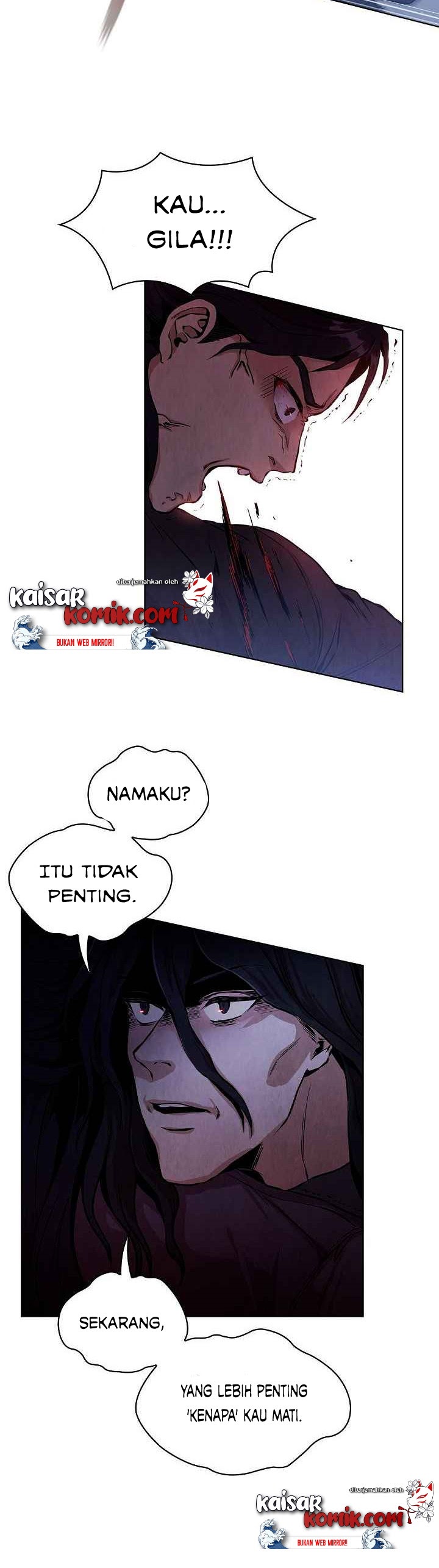 The Messenger (The Senior Disciple) Chapter 01 Gambar 15