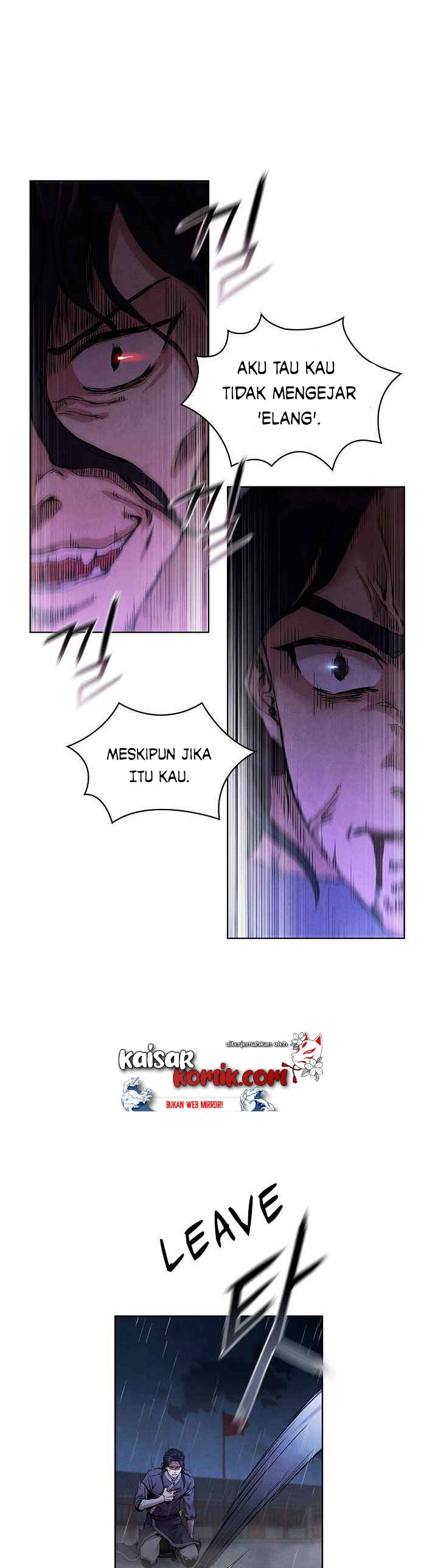 The Messenger (The Senior Disciple) Chapter 01 Gambar 16