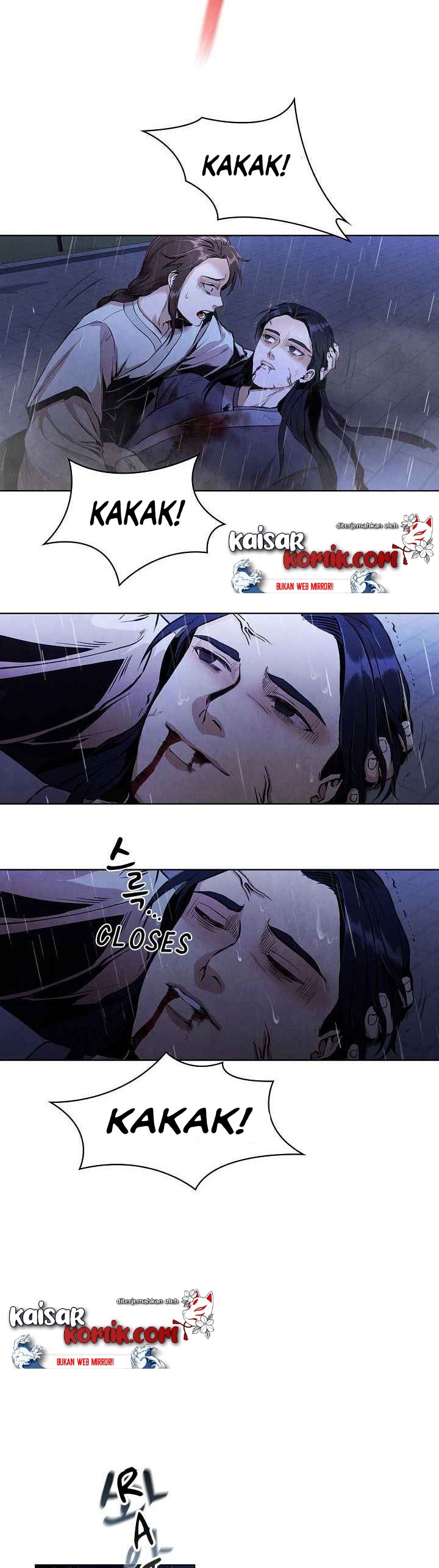 The Messenger (The Senior Disciple) Chapter 01 Gambar 18