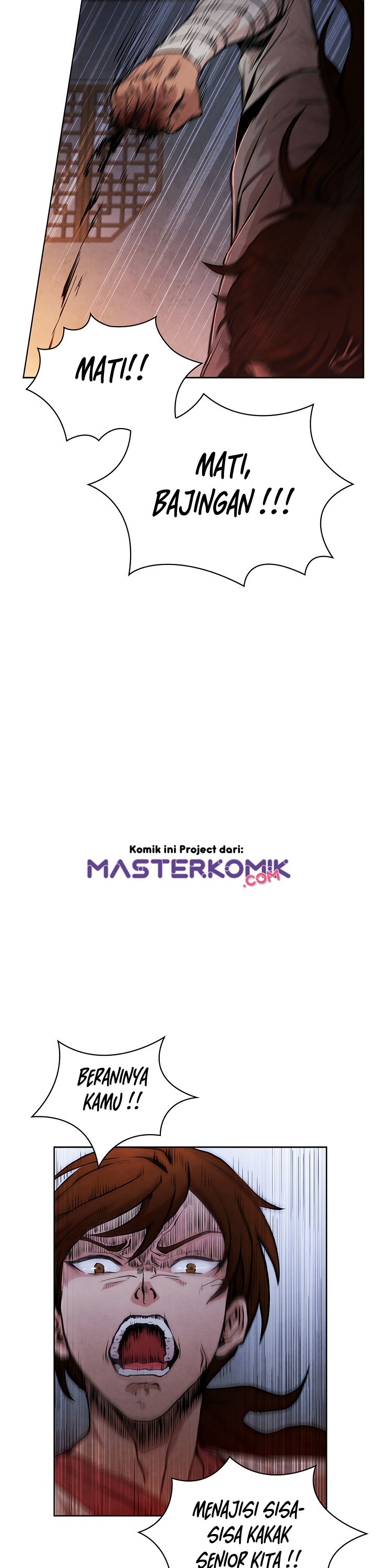 The Messenger (The Senior Disciple) Chapter 02 Gambar 7