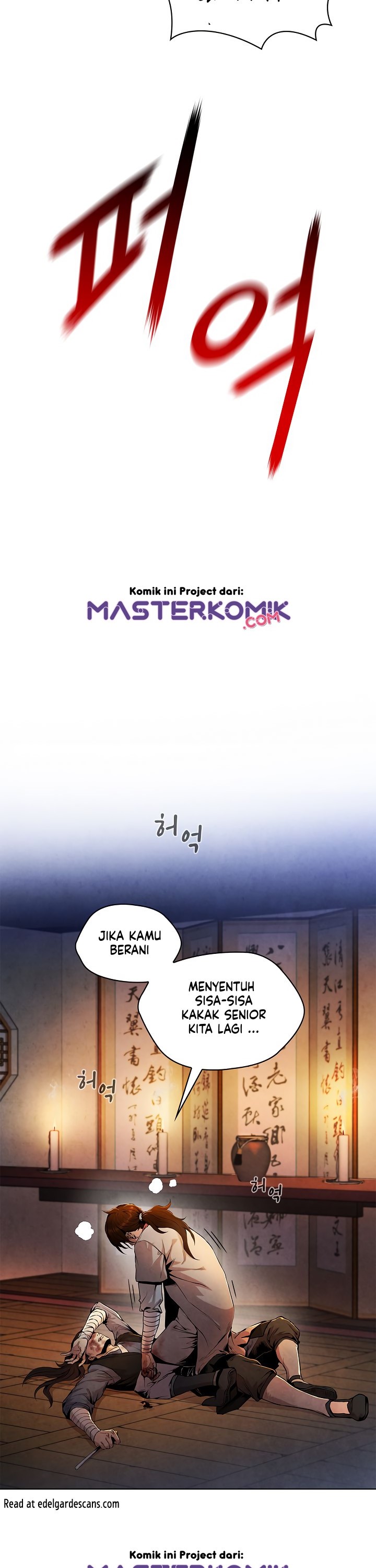 The Messenger (The Senior Disciple) Chapter 02 Gambar 8