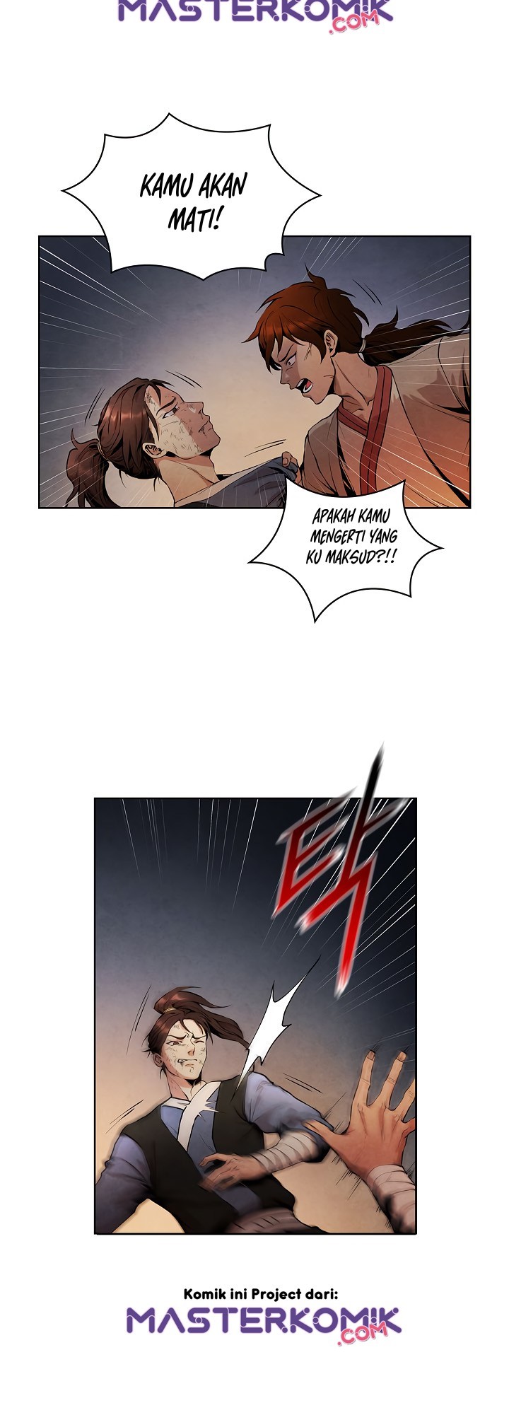 The Messenger (The Senior Disciple) Chapter 02 Gambar 9
