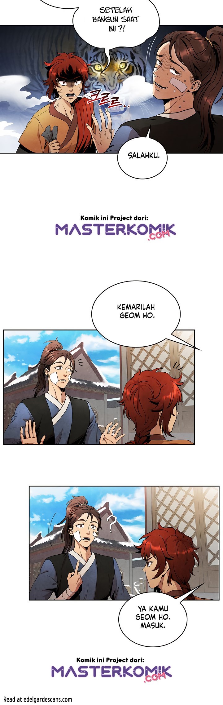 The Messenger (The Senior Disciple) Chapter 02 Gambar 14