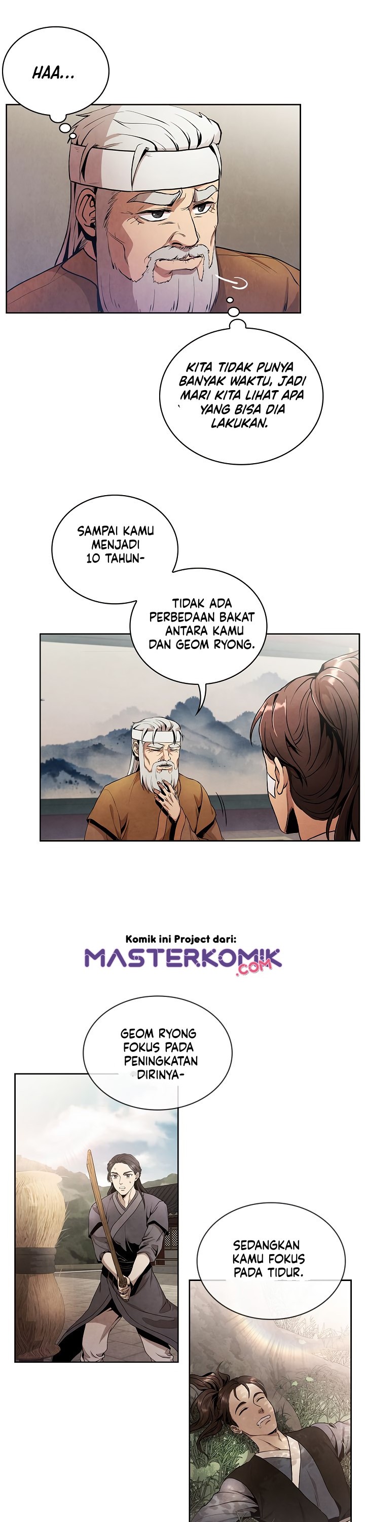 The Messenger (The Senior Disciple) Chapter 02 Gambar 16