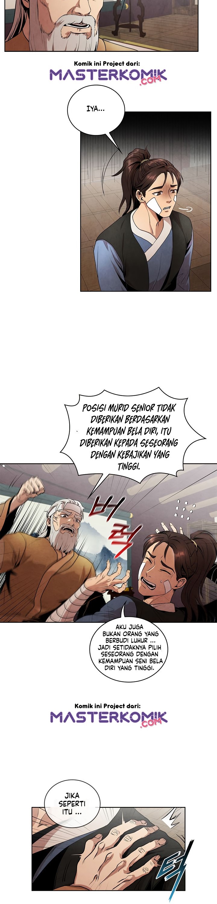 The Messenger (The Senior Disciple) Chapter 02 Gambar 18