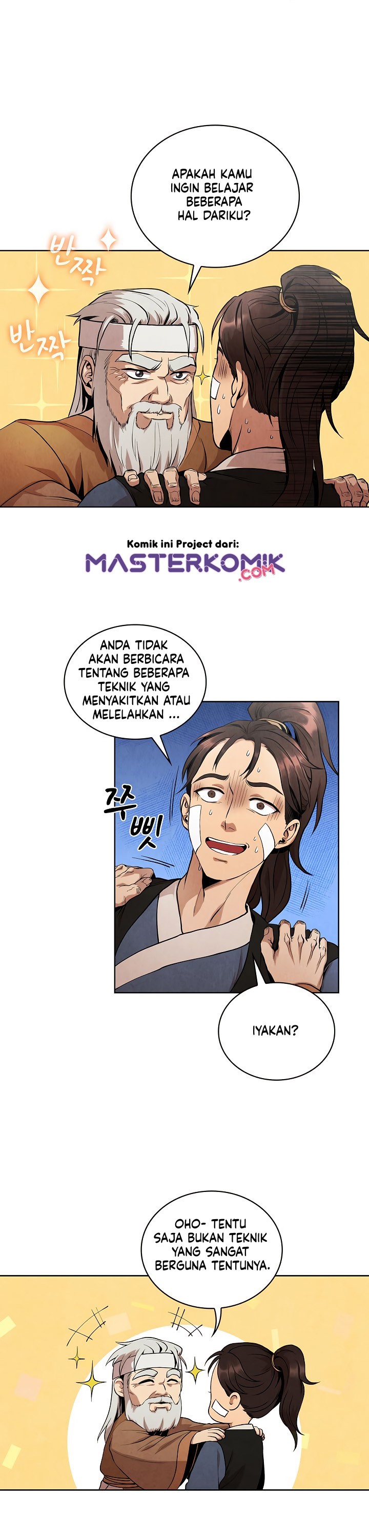 The Messenger (The Senior Disciple) Chapter 02 Gambar 19