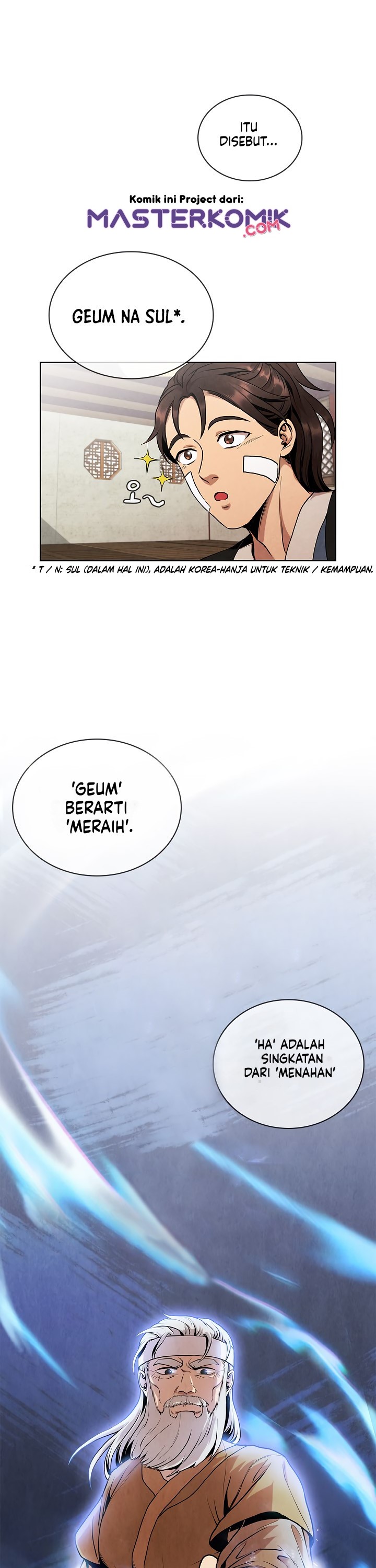 The Messenger (The Senior Disciple) Chapter 02 Gambar 20