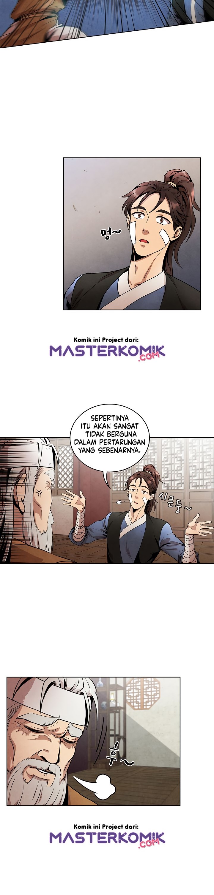 The Messenger (The Senior Disciple) Chapter 02 Gambar 23