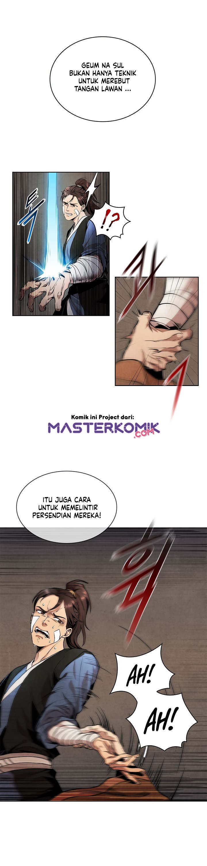 The Messenger (The Senior Disciple) Chapter 02 Gambar 24