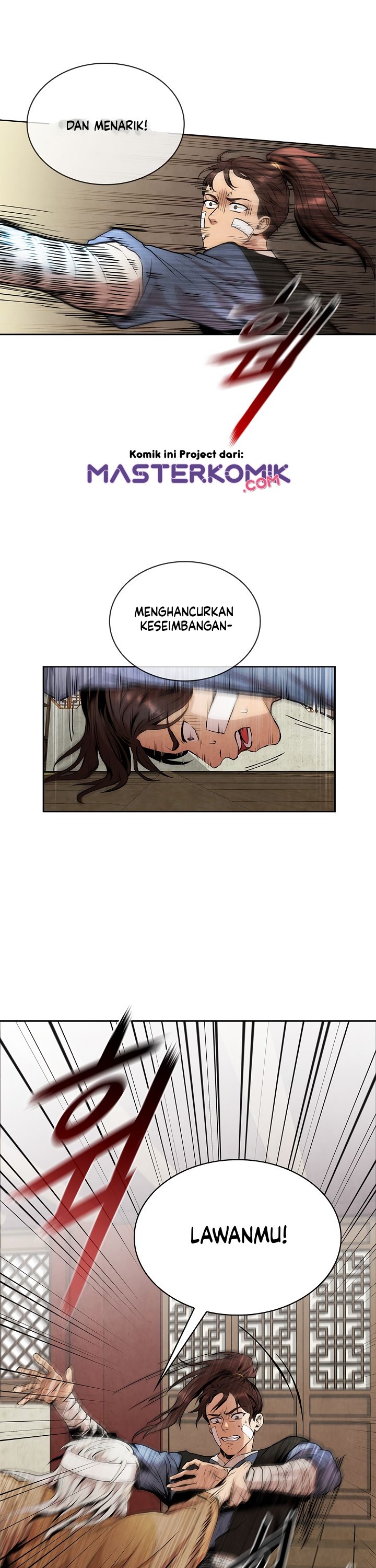 The Messenger (The Senior Disciple) Chapter 02 Gambar 25